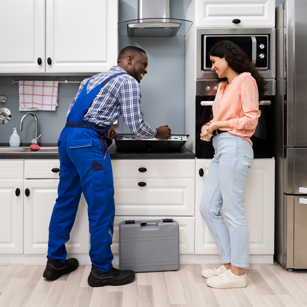 can you provide an estimate for cooktop repair before beginning any work in Sargeant Minnesota